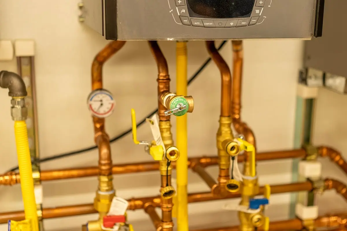 Licensed technician providing Water Heater Installation for a homeowner in Orland Hills